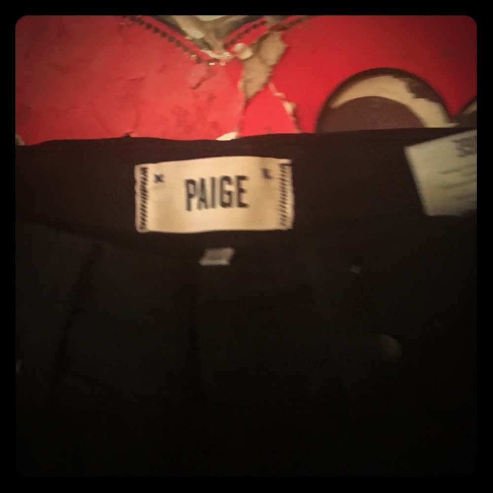 PAIGE verdugo ultra skinny black
